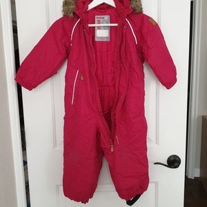 Reima Kids Girl Snowsuit size 3 (Europe size 98)